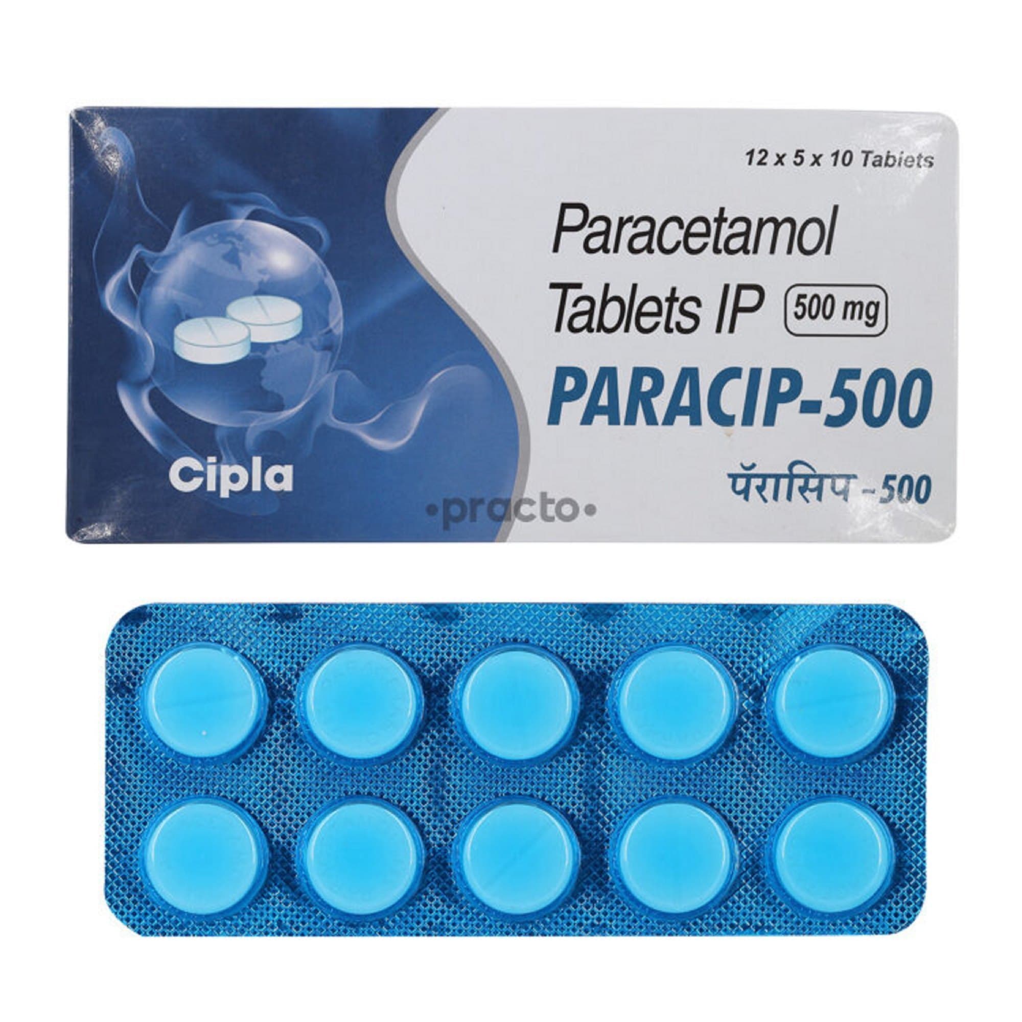 Paracetamol 500mg